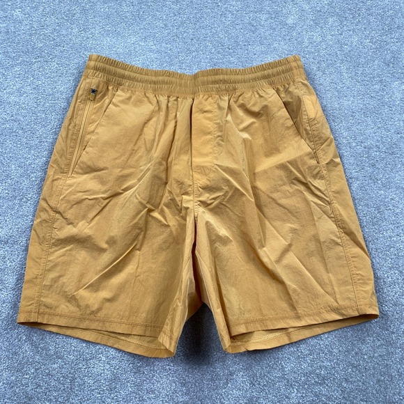 VRST Other - VRST All-In Unlined Short Mens Medium Palomino Gold 7" Inseam Water Repellent